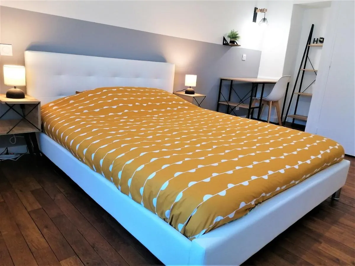 Apartment Appartement Moderne Entierement Renove Aurillac